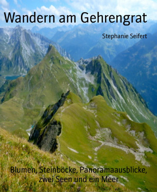 Stephanie Seifert: Wandern am Gehrengrat