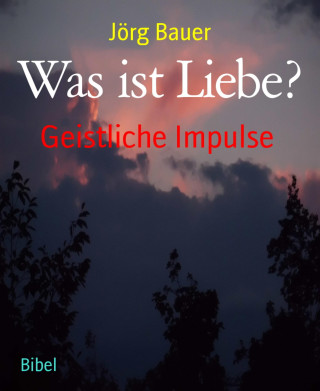 Jörg Bauer: Was ist Liebe?