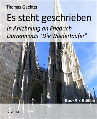 Thomas Gechter: Es steht geschrieben