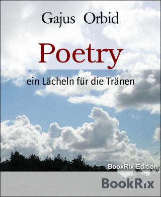 Gajus Orbid: Poetry
