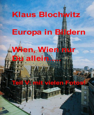 Klaus Blochwitz: Europa in Bildern