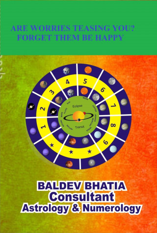 BALDEV BHATIA: ARE WORRIES TEASING YOU?