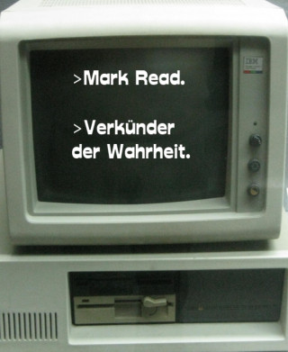 Mark Read: Verkünder der Wahrheit