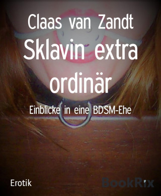 Claas van Zandt: Sklavin extra ordinär