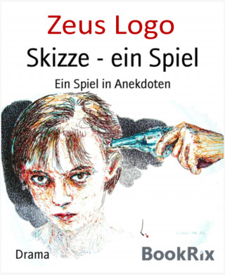 Zeus Logo: Skizze ein Spiel