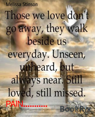 Melissa Stinson: PAIN...........