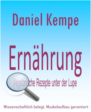Daniel Kempe: Ernährung