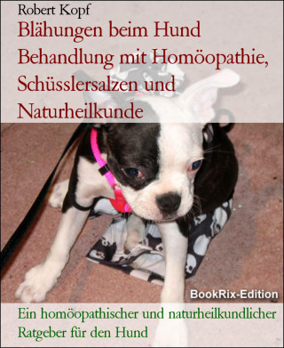 Robert Kopf: Blähungen beim Hund Behandlung mit Homöopathie, Schüsslersalzen und Naturheilkunde