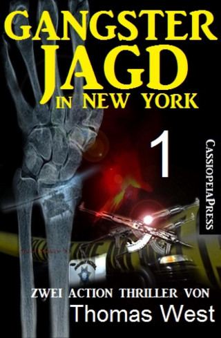 Thomas West: Gangsterjagd in New York 1 - Zwei Action Thriller