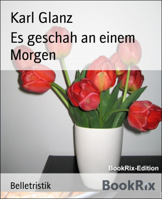 Karl Glanz: Es geschah an einem Morgen