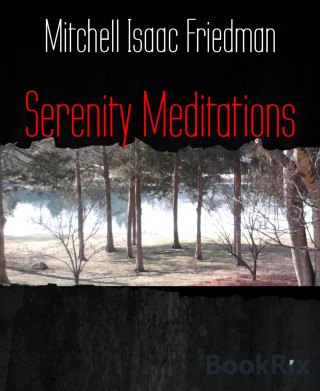 Mitchell Isaac Friedman: Serenity Meditations