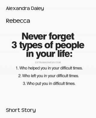 Alexandra Daley: Rebecca