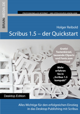 Holger Reibold: Scribus 1.5 Quickstart