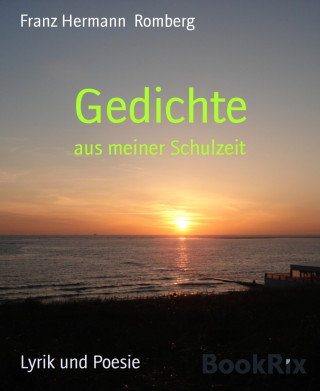 Franz Hermann Romberg: Gedichte