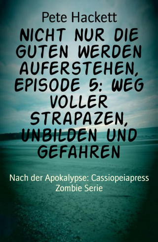 Pete Hackett: Nicht nur die Guten werden auferstehen, Episode 5: Weg voller Strapazen, Unbilden und Gefahren