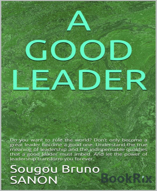 Sougou Bruno SANON: A good leader