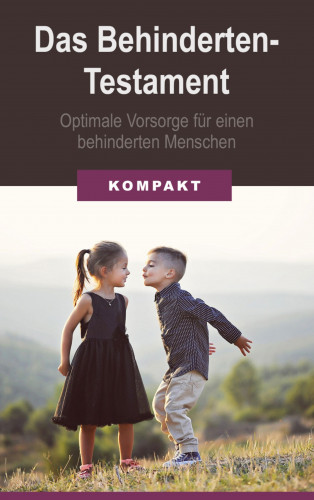 Angelika Schmid: Das Behindertentestament - optimale Vorsorge für einen behinderten Menschen