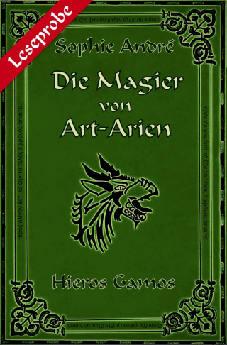 Sophie André: Die Magier von Art-Arien - Band 3 Leseprobe XXL