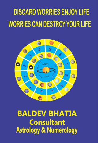 BALDEV BHATIA: DISCARD WORRIES ENJOY LIFE