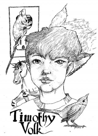 Julie Steimle: Timothy Volk