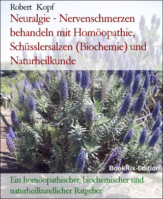 Robert Kopf: Neuralgie - Nervenschmerzen behandeln mit Homöopathie, Schüsslersalzen (Biochemie) und Naturheilkunde