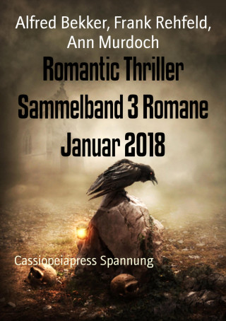 Alfred Bekker, Frank Rehfeld, Ann Murdoch: Romantic Thriller Sammelband 3 Romane Januar 2018