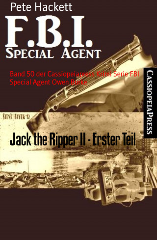 Pete Hackett: Jack the Ripper II - Erster Teil