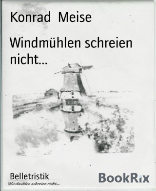 Konrad Meise: Windmühlen schreien nicht...