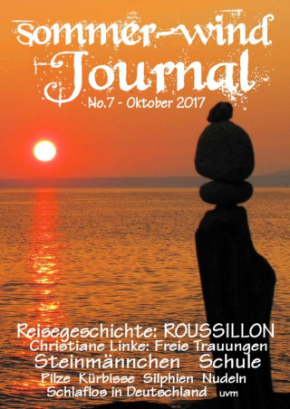 Angela Körner-Armbruster: Sommer-Wind-Journal Oktober 2017