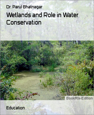 Dr. Parul Bhatnagar: Wetlands and Role in Water Conservation