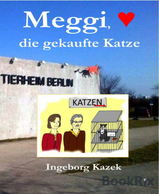 Ingeborg Kazek: Meggi, die gekaufte Katze