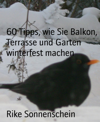 Rike Sonnenschein: 60 Tipps, wie Sie Balkon, Terrasse und Garten winterfest machen