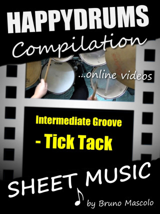Bruno Mascolo: Happydrums Compilation "Tick Tack"