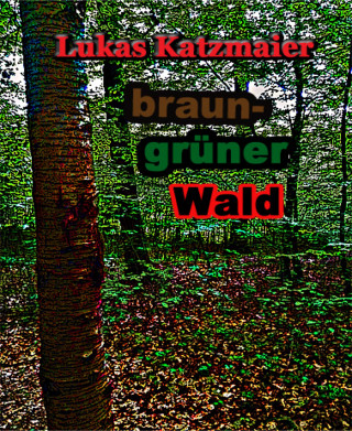 Lukas Katzmaier: braun-grüner Wald