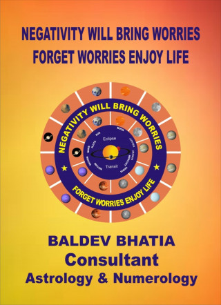 BALDEV BHATIA: Negativity Will Bring Worries