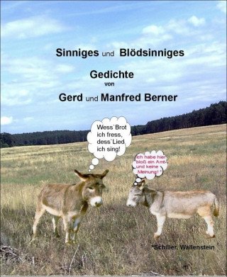 Gerd und Manfred Berner: Sinniges und Blödsinniges