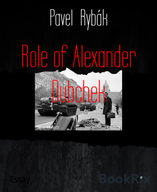 Pavel Rybák: Role of Alexander Dubchek