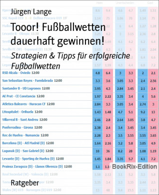 Jürgen Lange: Tooor! Fußballwetten dauerhaft gewinnen!