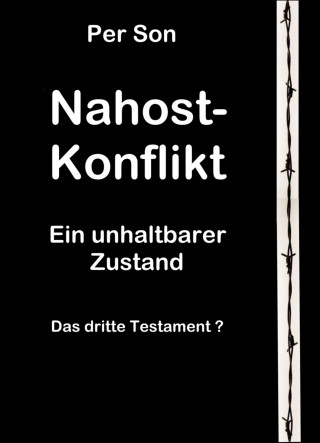 Per Son: Nahost-Konflikt