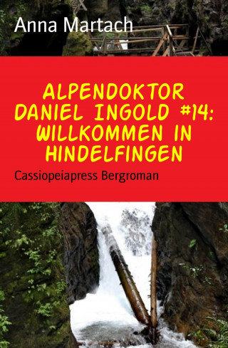 Anna Martach: Alpendoktor Daniel Ingold #14: Willkommen in Hindelfingen