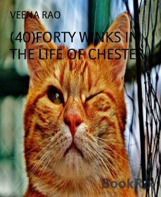 VEENA RAO: (40)FORTY WINKS IN THE LIFE OF CHESTER