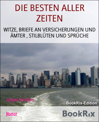 Jürgen Reintjes: DIE BESTEN ALLER ZEITEN