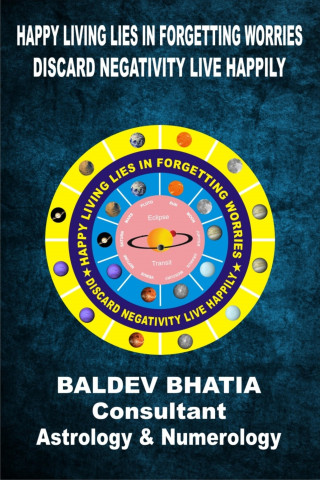 Baldev Bhatia: Happy Living Lies In Forgetting Worries