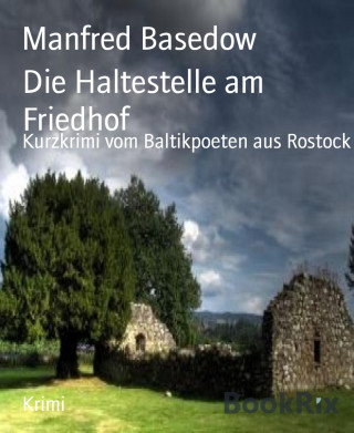 Manfred Basedow: Die Haltestelle am Friedhof