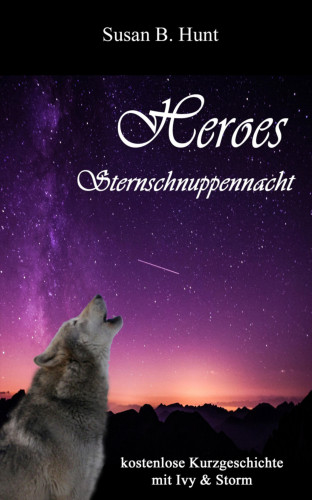 Susan B. Hunt: HEROES - Sternschnuppennacht