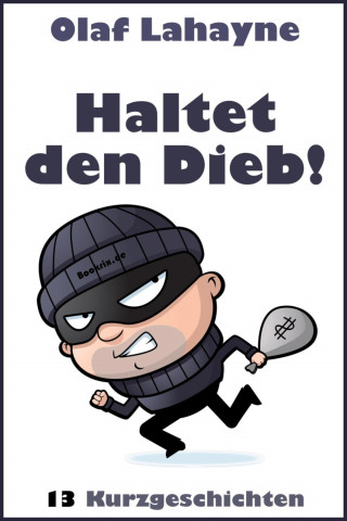 Olaf Lahayne: Haltet den Dieb!