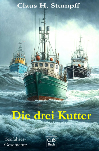 Claus H. Stumpff, Frederick Marryat: Die drei Kutter