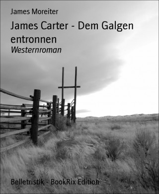 James Moreiter: James Carter - Dem Galgen entronnen