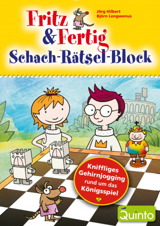 Jörg Hilbert, Björn Lengwenus: Fritz & Fertig Schach-Rätsel-Block