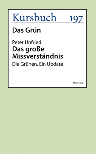 Peter Unfried: Das große Missverständnis